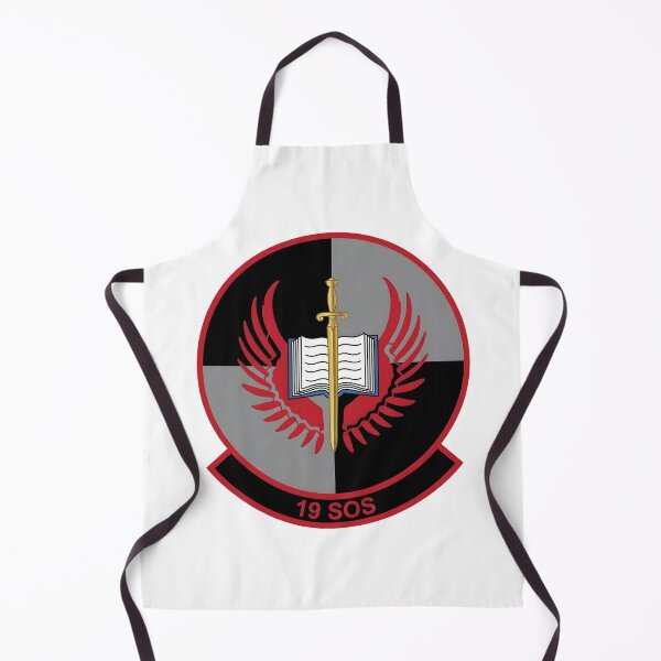 Item preview, USAF 19th Special Operations Squadron Sword and Book Patch designed and sold by CharlieDesings.