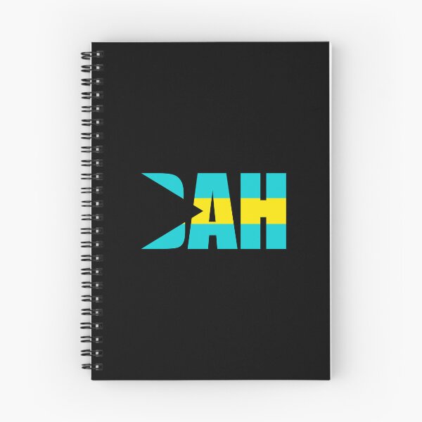 Item preview, Bahamas Flag Initials BS designed and sold by shitpostee.