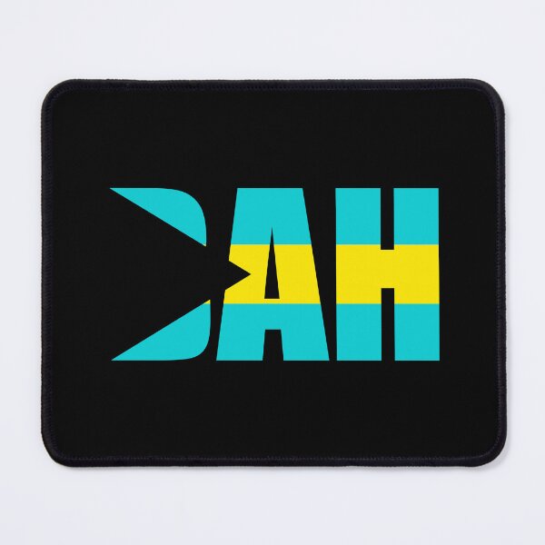 Item preview, Bahamas Flag Initials BS designed and sold by shitpostee.
