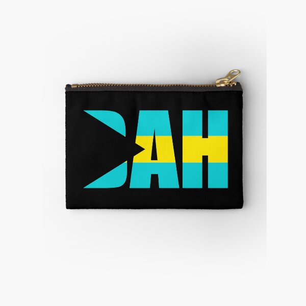 Item preview, Bandera de Bahamas Iniciales BS designed and sold by shitpostee.