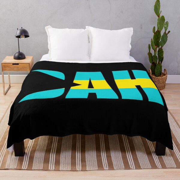 Item preview, Bahamas Flag Initials BS designed and sold by shitpostee.