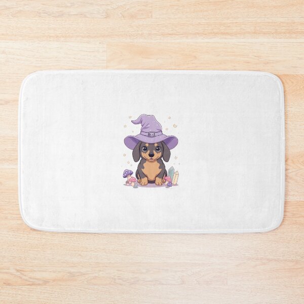 Item preview, Copy of Kawaii Witch Dachshund Pastel Halloween Witchcore Dog 2 designed and sold by Jack n' Sally's.