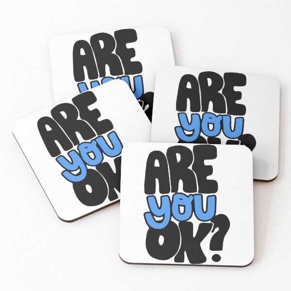 Item preview, are you okay? designed and sold by Borublue.
