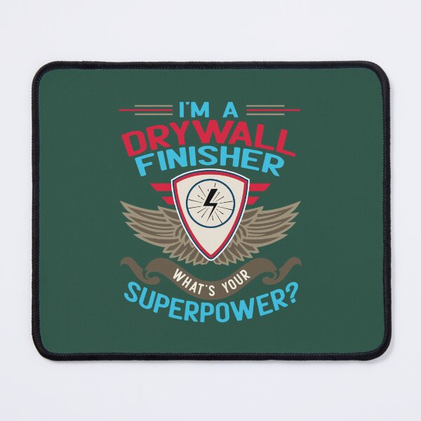 Item preview, Funny Drywall Finisher Active(1) designed and sold by BarelyCoolShop.