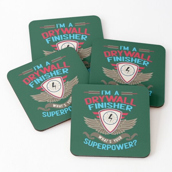 Item preview, Funny Drywall Finisher Active(1) designed and sold by BarelyCoolShop.