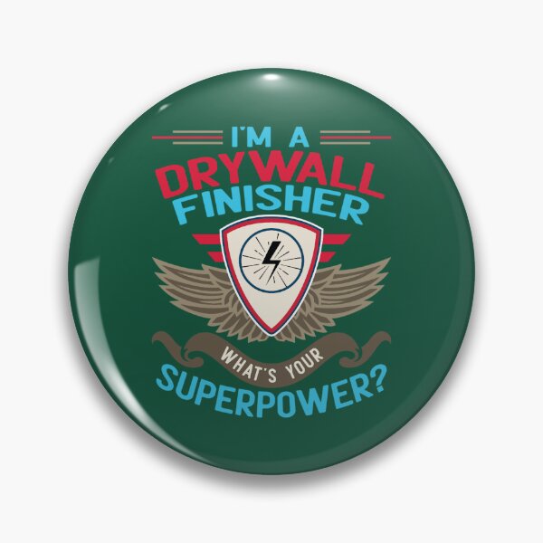Item preview, Funny Drywall Finisher Active(1) designed and sold by BarelyCoolShop.