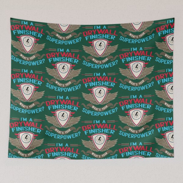 Item preview, Funny Drywall Finisher Active(1) designed and sold by BarelyCoolShop.