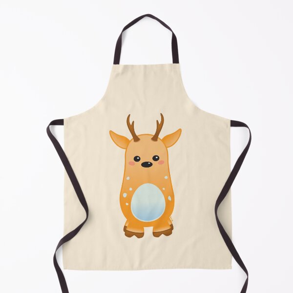 Item preview, Cute Pastel Baby Deer - Kawaii Chibi illustration designed and sold by Agamaji.