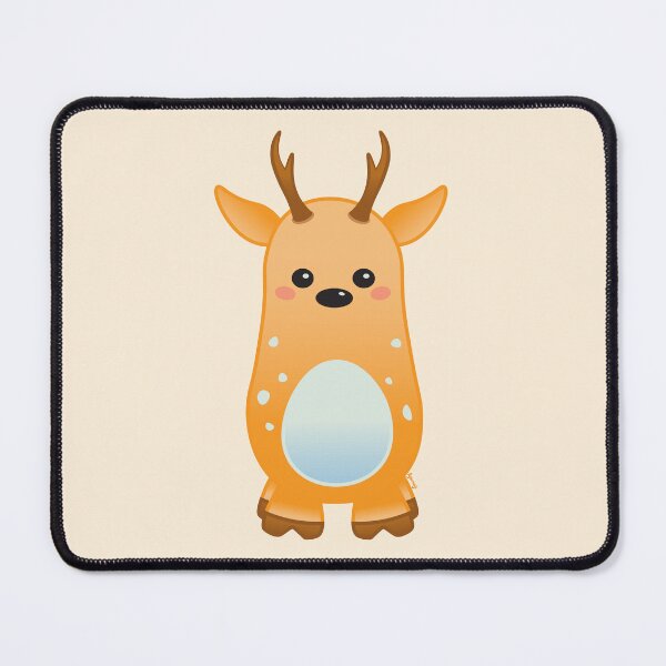 Item preview, Cute Pastel Baby Deer - Kawaii Chibi illustration designed and sold by Agamaji.