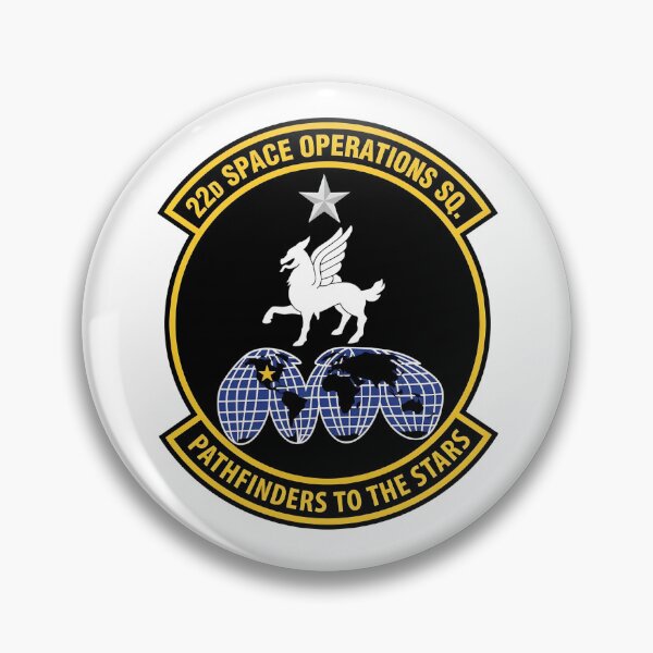 Item preview, USSF 22d Space Operations Squadron Pathfinders to the Stars Patch    designed and sold by CharlieDesings.