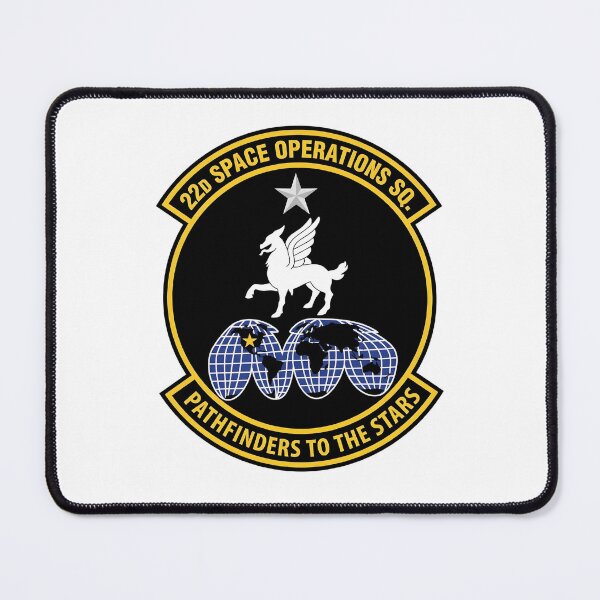 Item preview, USSF 22d Space Operations Squadron Pathfinders to the Stars Patch designed and sold by CharlieDesings.