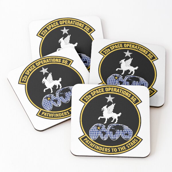 Item preview, USSF 22d Space Operations Squadron Pathfinders to the Stars Patch    designed and sold by CharlieDesings.