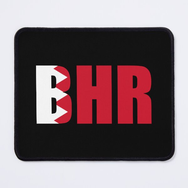 Item preview, Bahrain Flag Initials BH designed and sold by shitpostee.