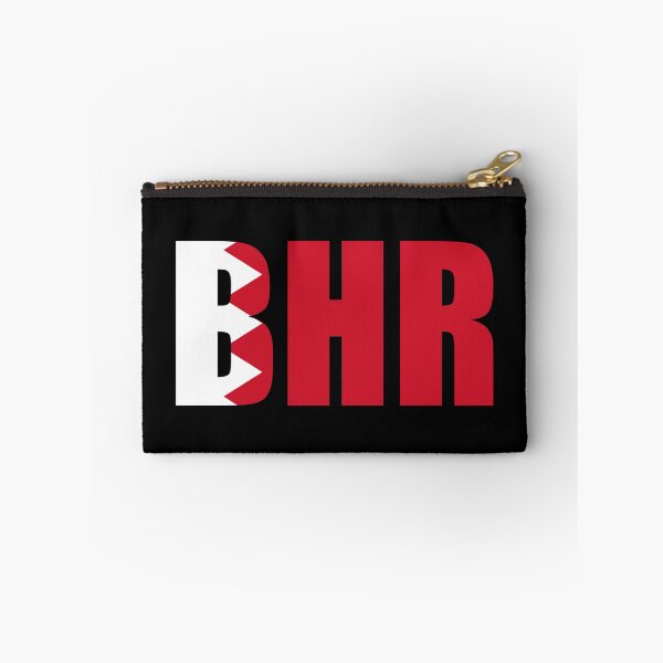 Artikelvorschau, Bahrain Flagge Initialen BH entworfen und verkauft von shitpostee.