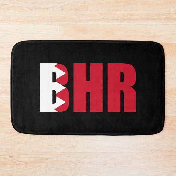 Item preview, Bahrain Flag Initials BH designed and sold by shitpostee.