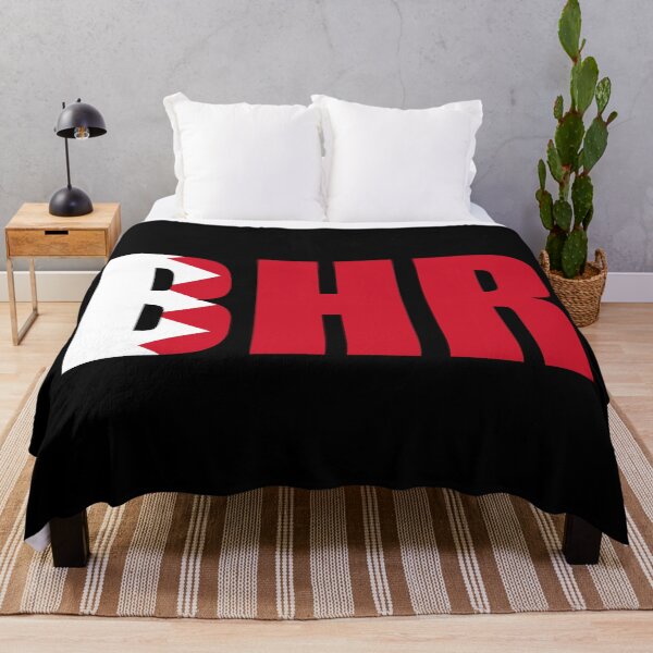 Item preview, Bahrain Flag Initials BH designed and sold by shitpostee.