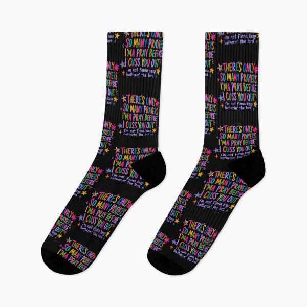 Item preview, There’s Only So Many Prayers Christian Humor designed and sold by OddPopARt.