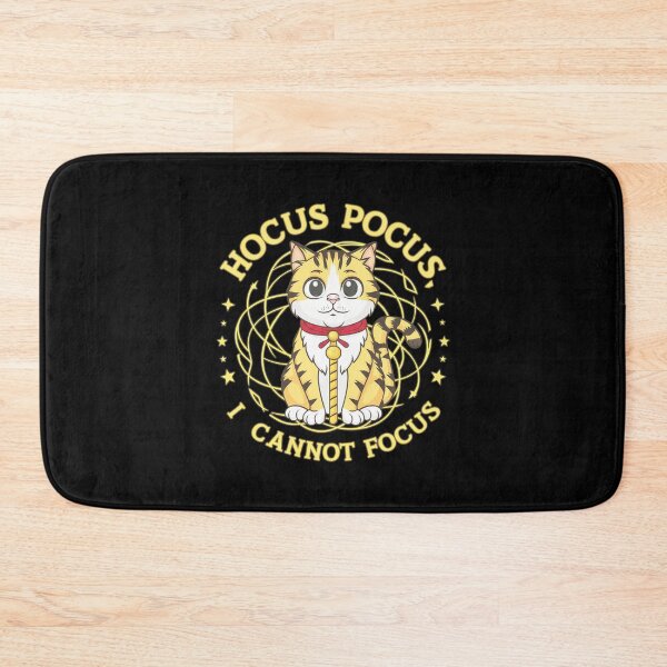 Item preview, Hocus Pocus Cat I Cannot Focus designed and sold by mallovas.