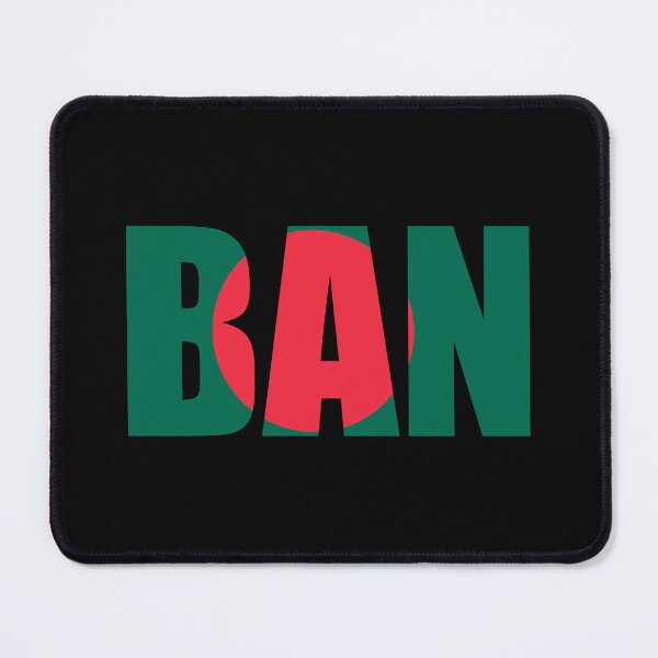 Item preview, Bangladesh Flag Initials BD designed and sold by shitpostee.