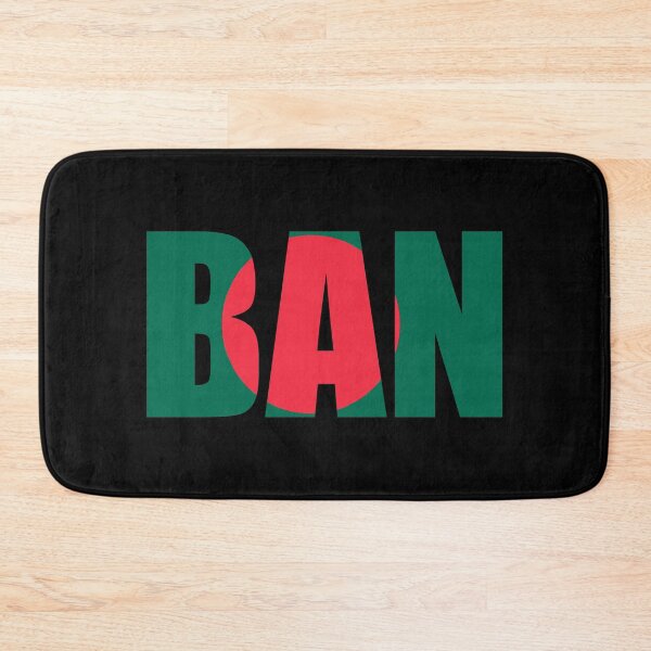 Item preview, Bangladesh Flag Initials BD designed and sold by shitpostee.