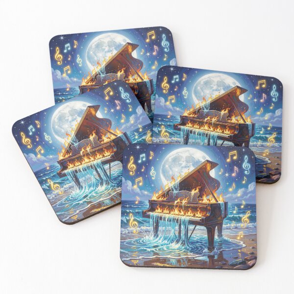 Item preview, Moonlight Piano Symphony designed and sold by FotoworldEdel.