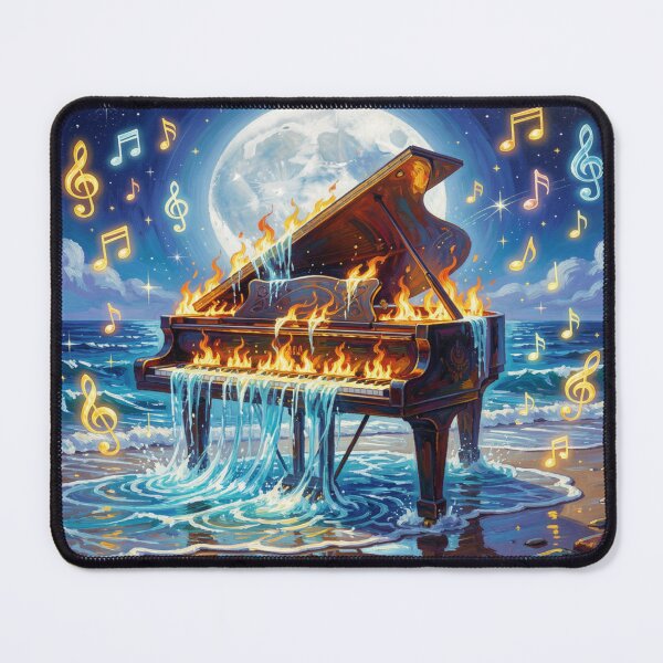 Item preview, Moonlight Piano Symphony designed and sold by FotoworldEdel.