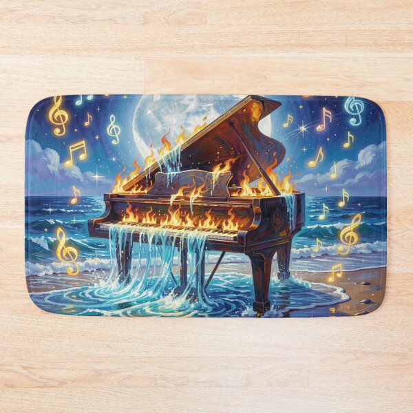 Item preview, Moonlight Piano Symphony designed and sold by FotoworldEdel.