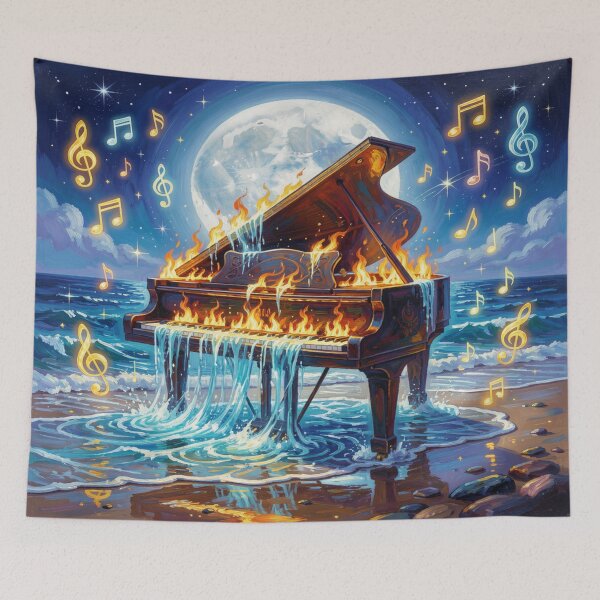 Item preview, Moonlight Piano Symphony designed and sold by FotoworldEdel.