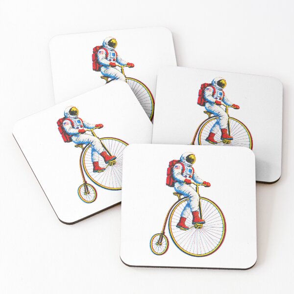 Item preview, Penny Farthing Astronaut designed and sold by Cornershopclothes.