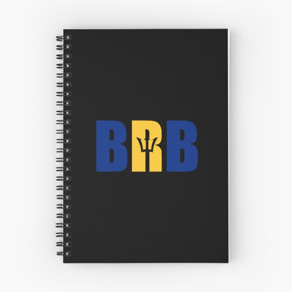 Item preview, Barbados Flag Initials BB designed and sold by shitpostee.