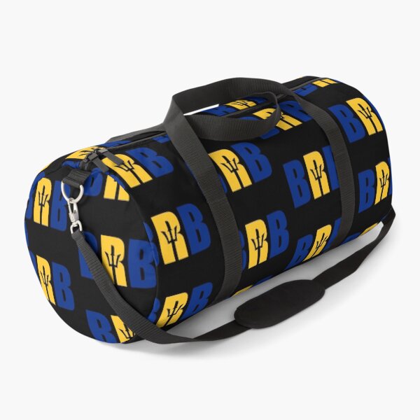 Item preview, Barbados Flag Initials BB designed and sold by shitpostee.