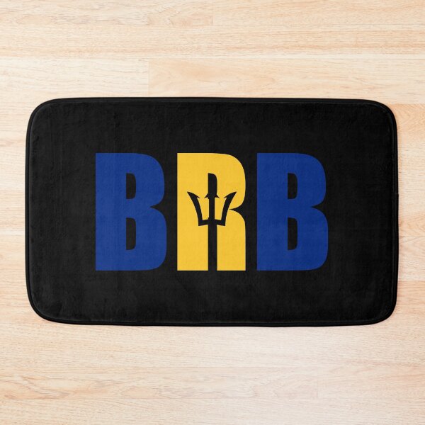 Item preview, Barbados Flag Initials BB designed and sold by shitpostee.