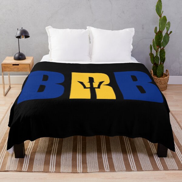 Item preview, Barbados Flag Initials BB designed and sold by shitpostee.