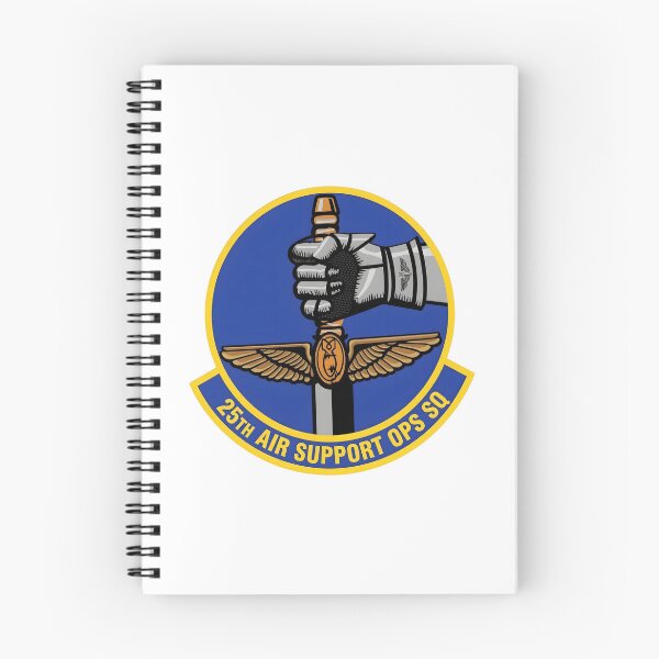 Item preview, USAF 25th Air Support Operations Squadron Gauntleted Sword Patch    designed and sold by CharlieDesings.