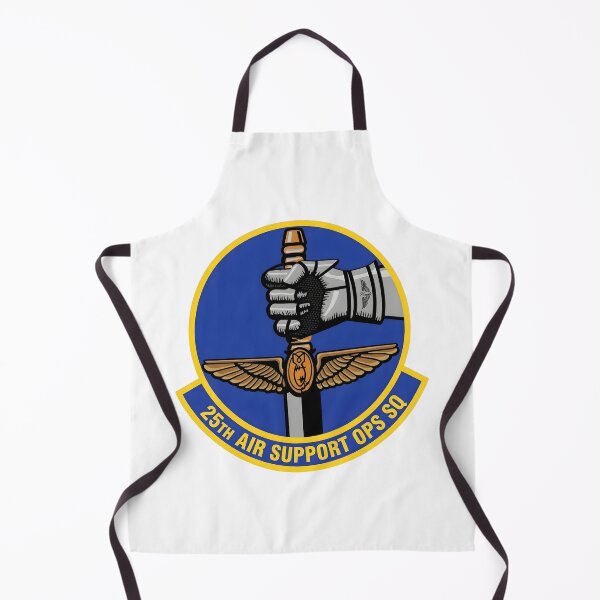 Item preview, USAF 25th Air Support Operations Squadron Gauntleted Sword Patch    designed and sold by CharlieDesings.