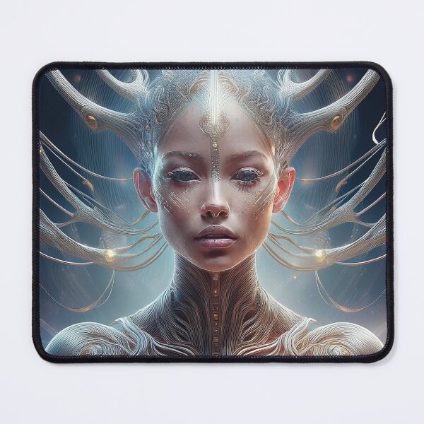 Item preview, Futuristic surreal woman designed and sold by Photopat.