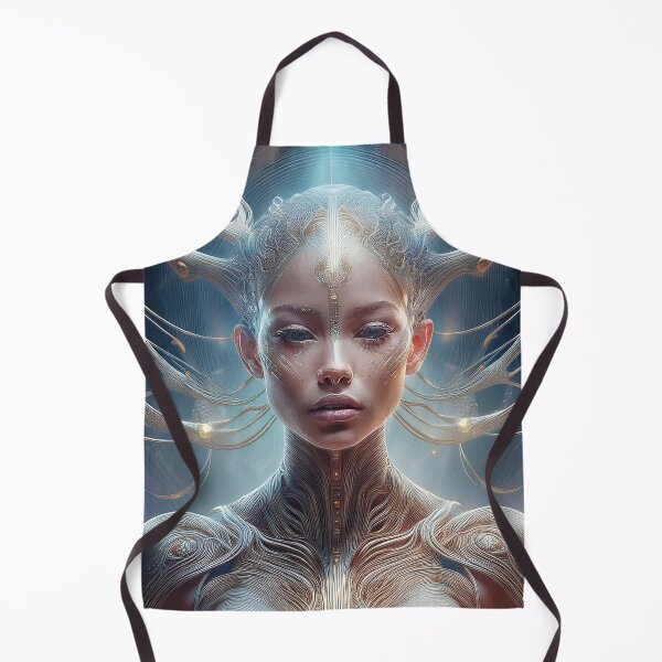 Item preview, Futuristic surreal woman designed and sold by Photopat.