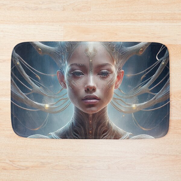 Item preview, Futuristic surreal woman designed and sold by Photopat.