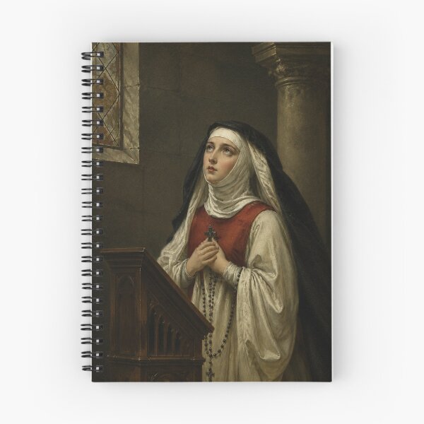 Item preview, Nun in Prayer designed and sold by ZYVARENNE.