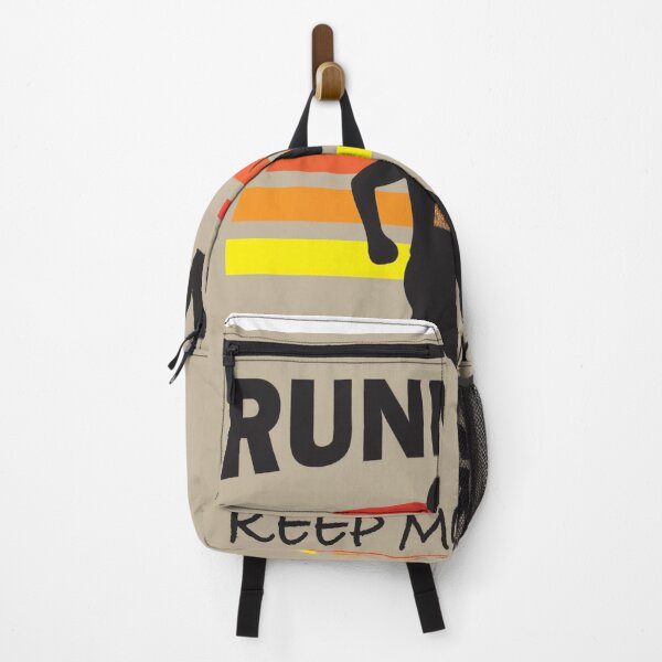 Item preview, Running Keep Moving – Retro Runner T-Shirt Design designed and sold by Esratshop.