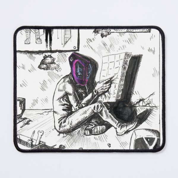 Item preview, Gyro The Helicopter Villian - Mecha Suit Concept (Original Art) designed and sold by DivergentEffect_Art.