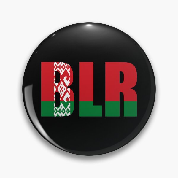 Item preview, Belarus Flag Initials BY designed and sold by shitpostee.