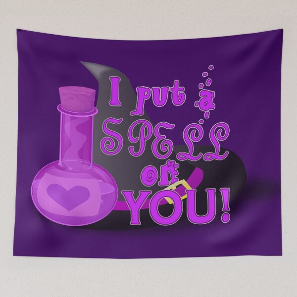 Item preview, I put a spell on you! designed and sold by Frankey Craig.