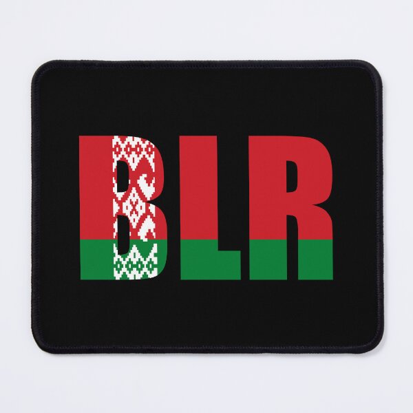 Item preview, Belarus Flag Initials BY designed and sold by shitpostee.
