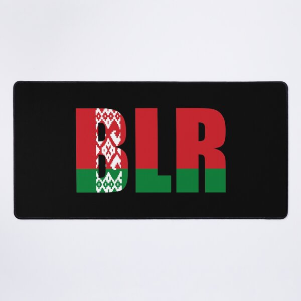 Item preview, Belarus Flag Initials BY designed and sold by shitpostee.