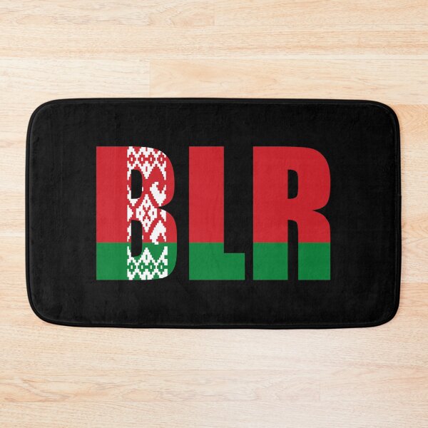 Item preview, Belarus Flag Initials BY designed and sold by shitpostee.
