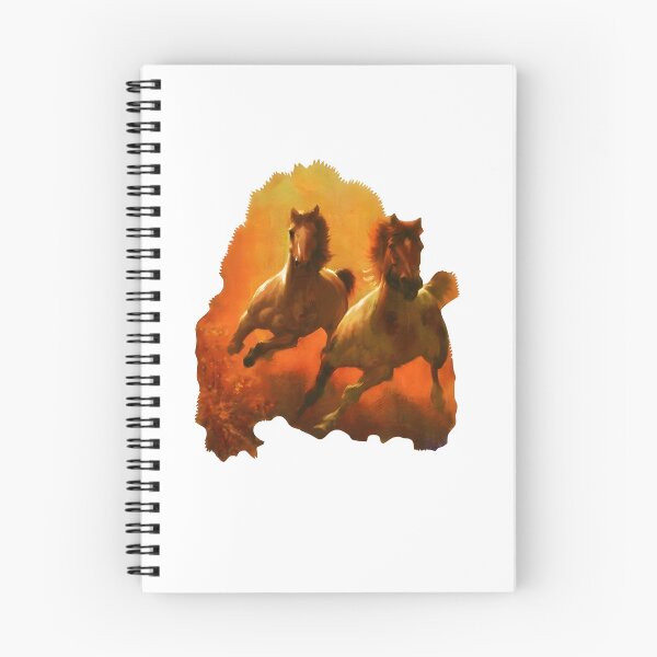 Item preview, Vintage Napoleon Dynamite Galloping Horses  designed and sold by jimmyneo.