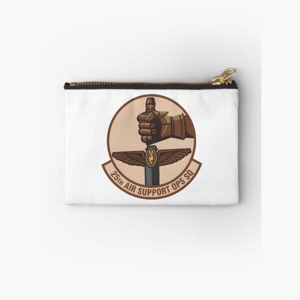 Item preview, USAF 25th Air Support Operations Squadron Desert Gauntleted Sword Patch    designed and sold by CharlieDesings.