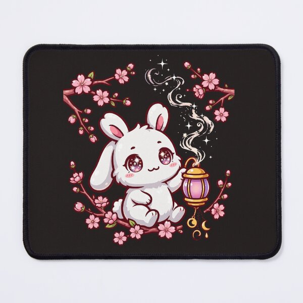 Item preview, Sakura Luna Rabbit designed and sold by LunaGlow Studio.