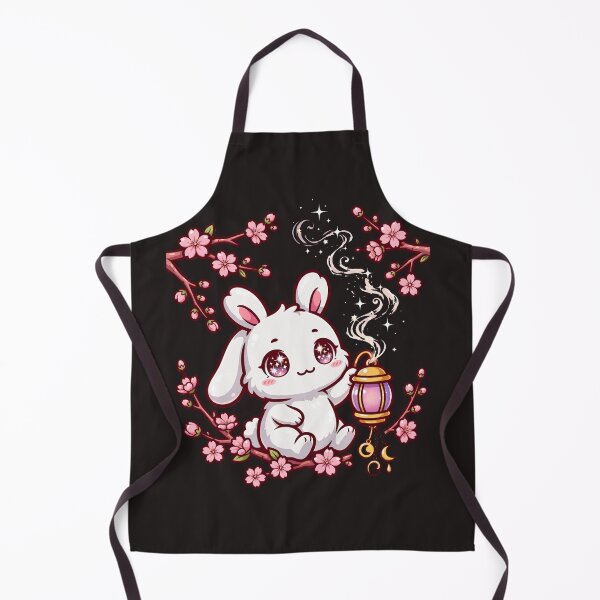 Item preview, Sakura Luna Rabbit designed and sold by LunaGlow Studio.